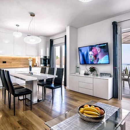 Aurora Seaview Apartment Млини Экстерьер фото