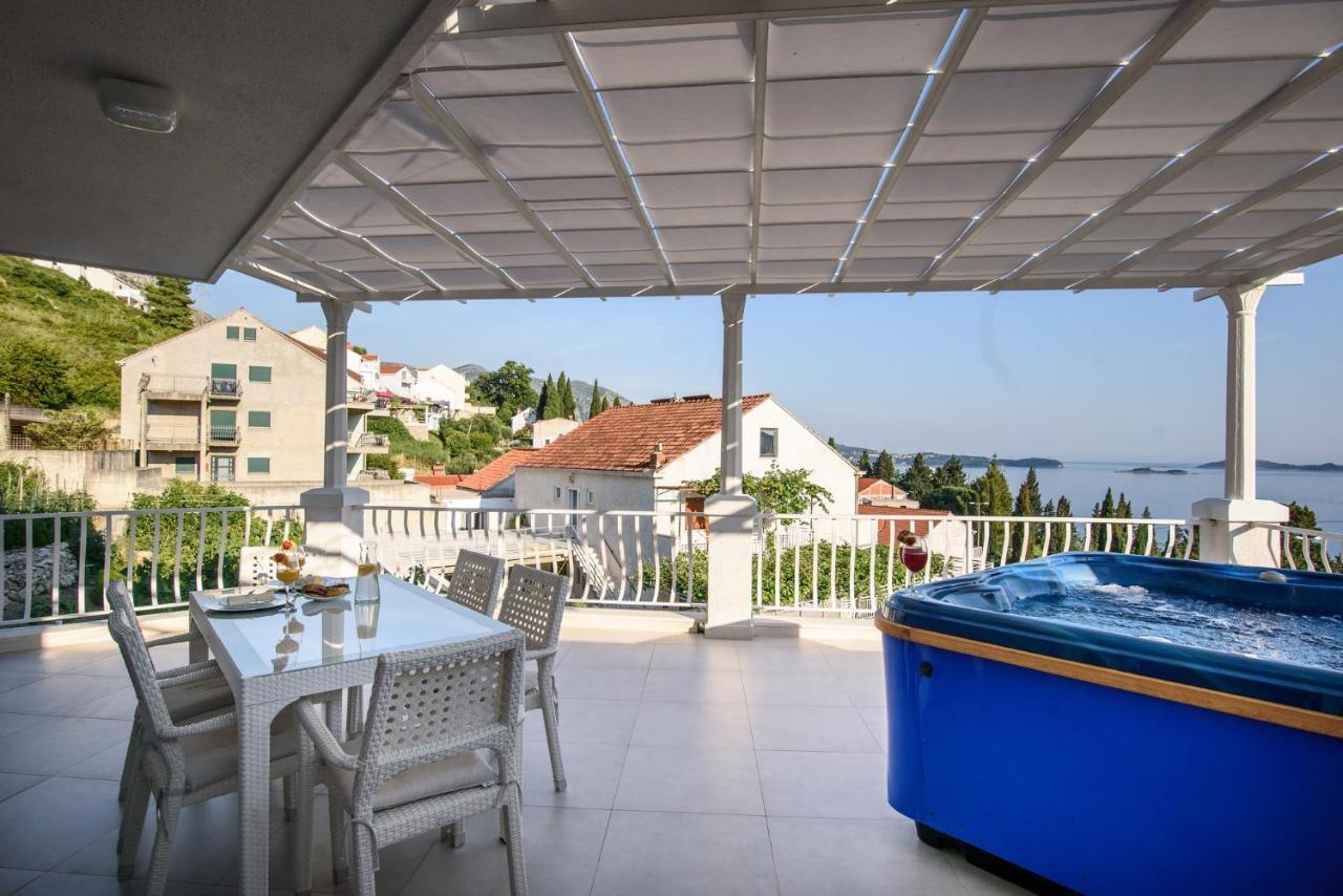Aurora Seaview Apartment Млини Экстерьер фото