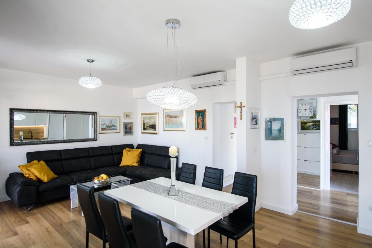 Aurora Seaview Apartment Млини Экстерьер фото