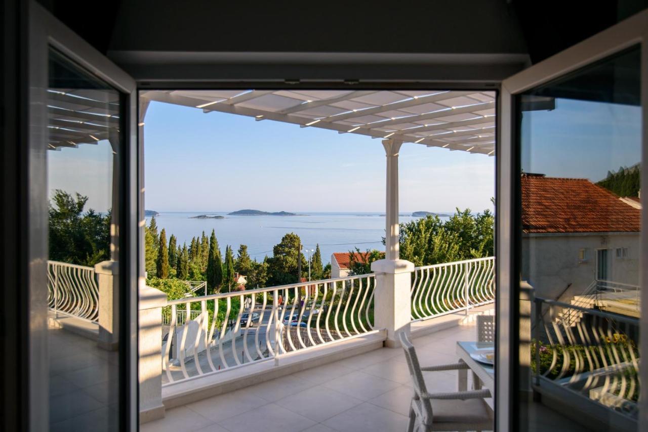 Aurora Seaview Apartment Млини Экстерьер фото