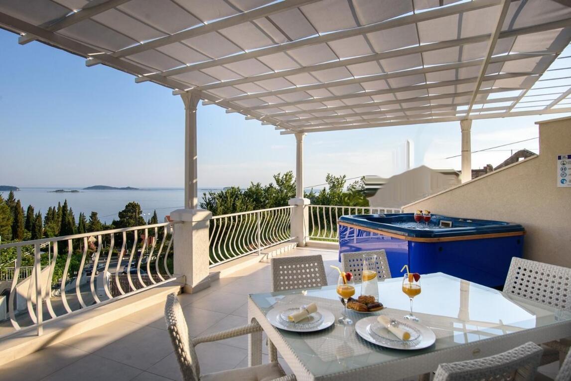 Aurora Seaview Apartment Млини Экстерьер фото