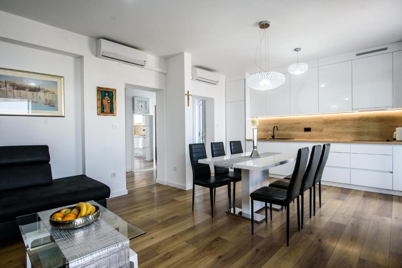Aurora Seaview Apartment Млини Экстерьер фото