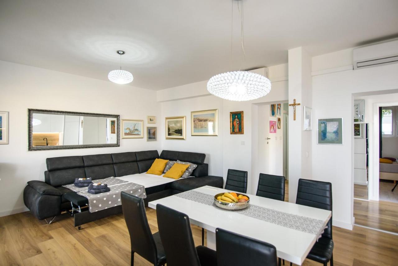Aurora Seaview Apartment Млини Экстерьер фото