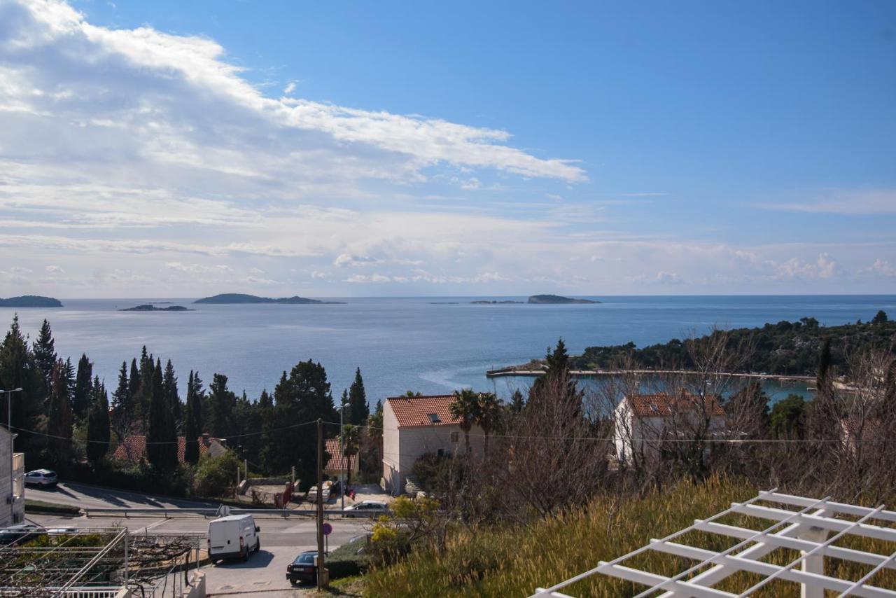 Aurora Seaview Apartment Млини Экстерьер фото