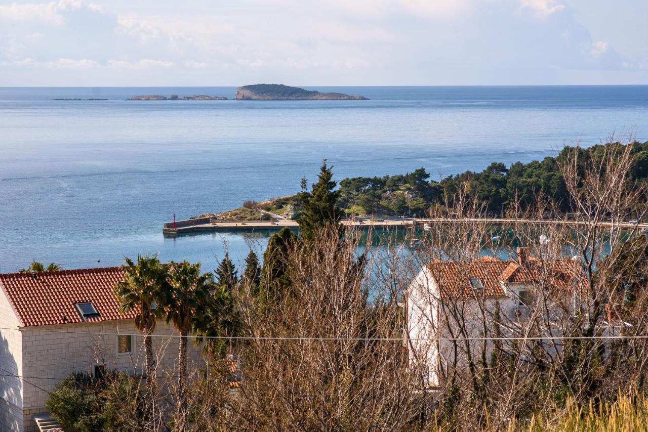 Aurora Seaview Apartment Млини Экстерьер фото
