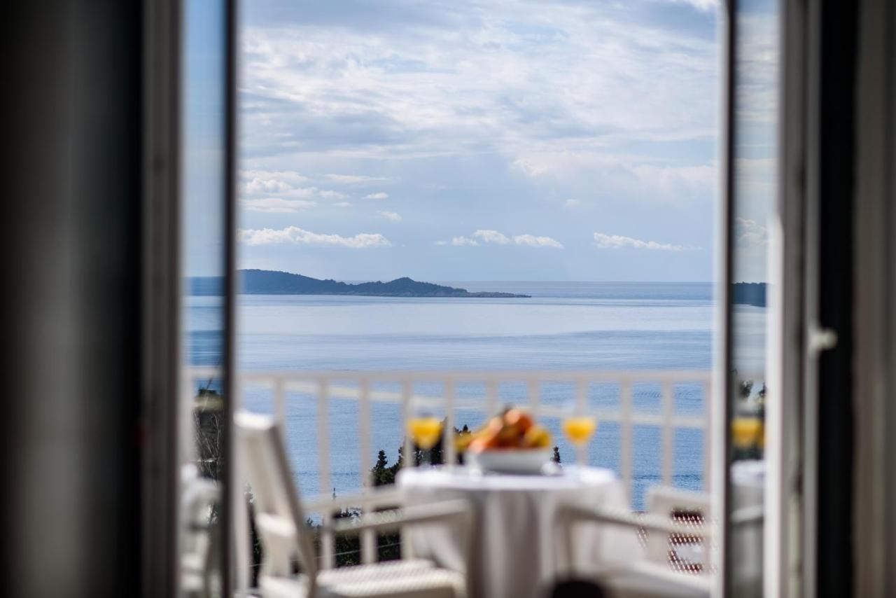 Aurora Seaview Apartment Млини Экстерьер фото