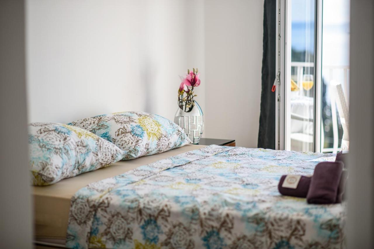 Aurora Seaview Apartment Млини Экстерьер фото