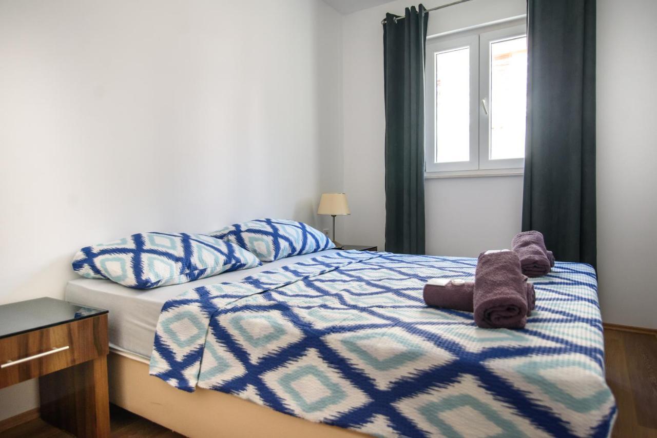 Aurora Seaview Apartment Млини Экстерьер фото