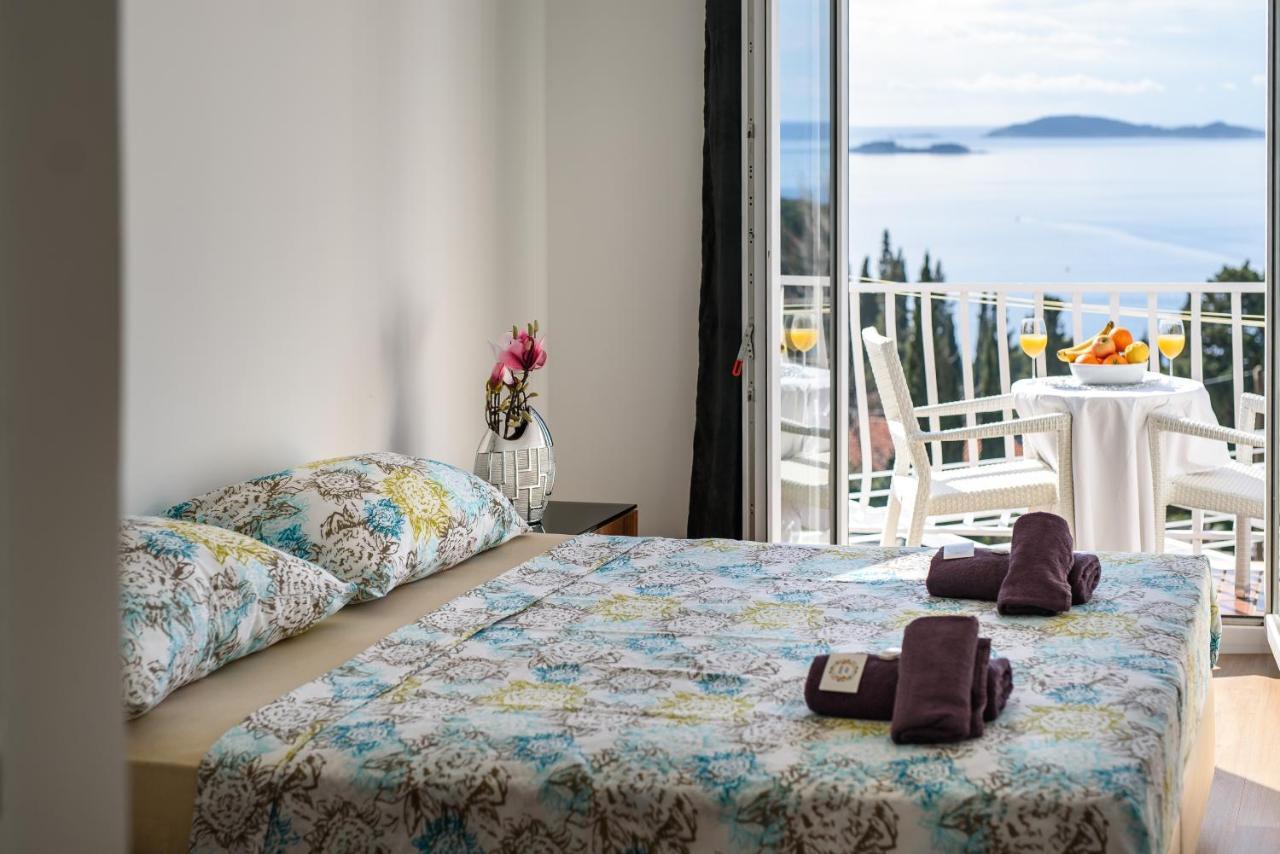 Aurora Seaview Apartment Млини Экстерьер фото