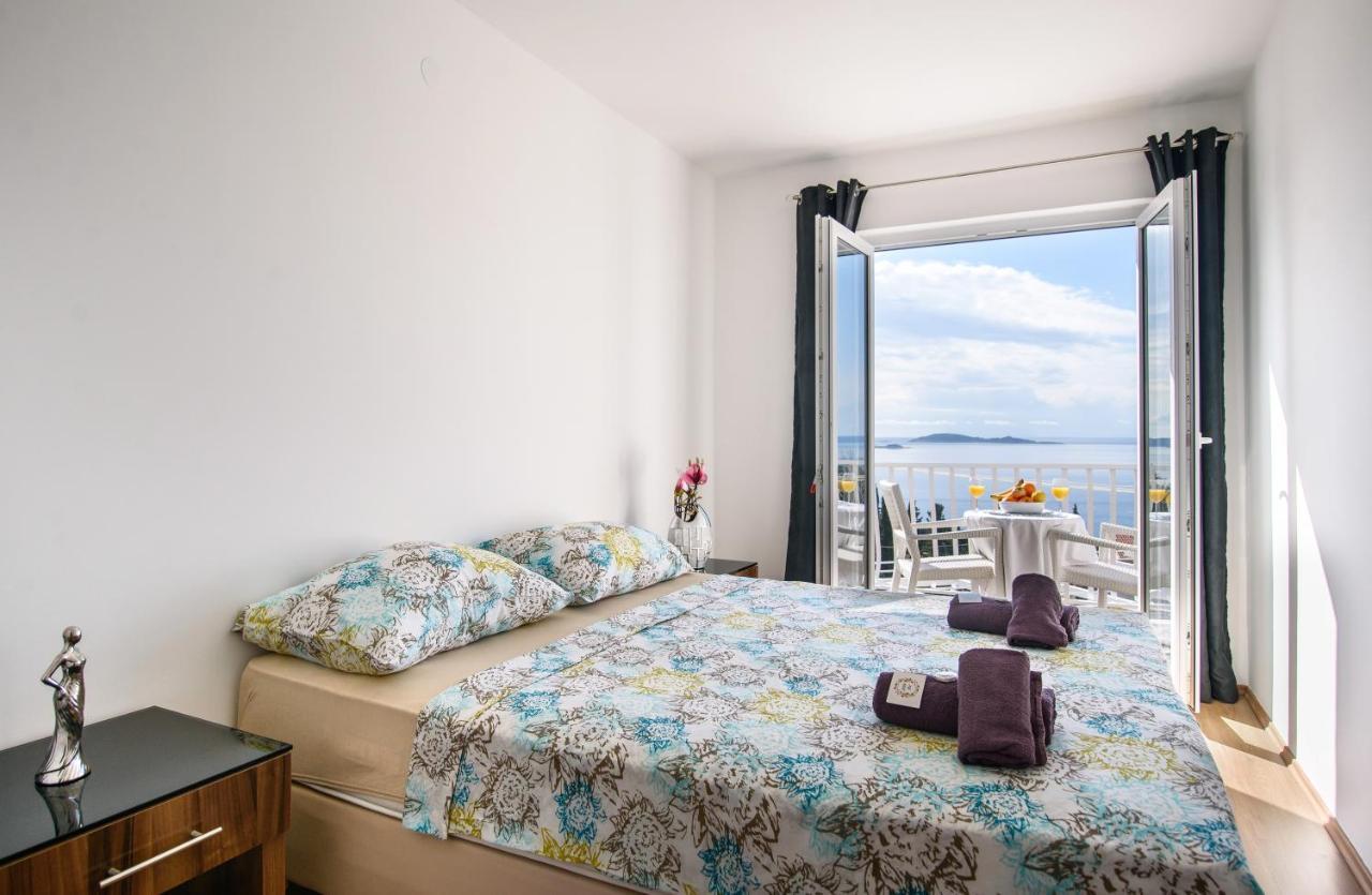 Aurora Seaview Apartment Млини Экстерьер фото