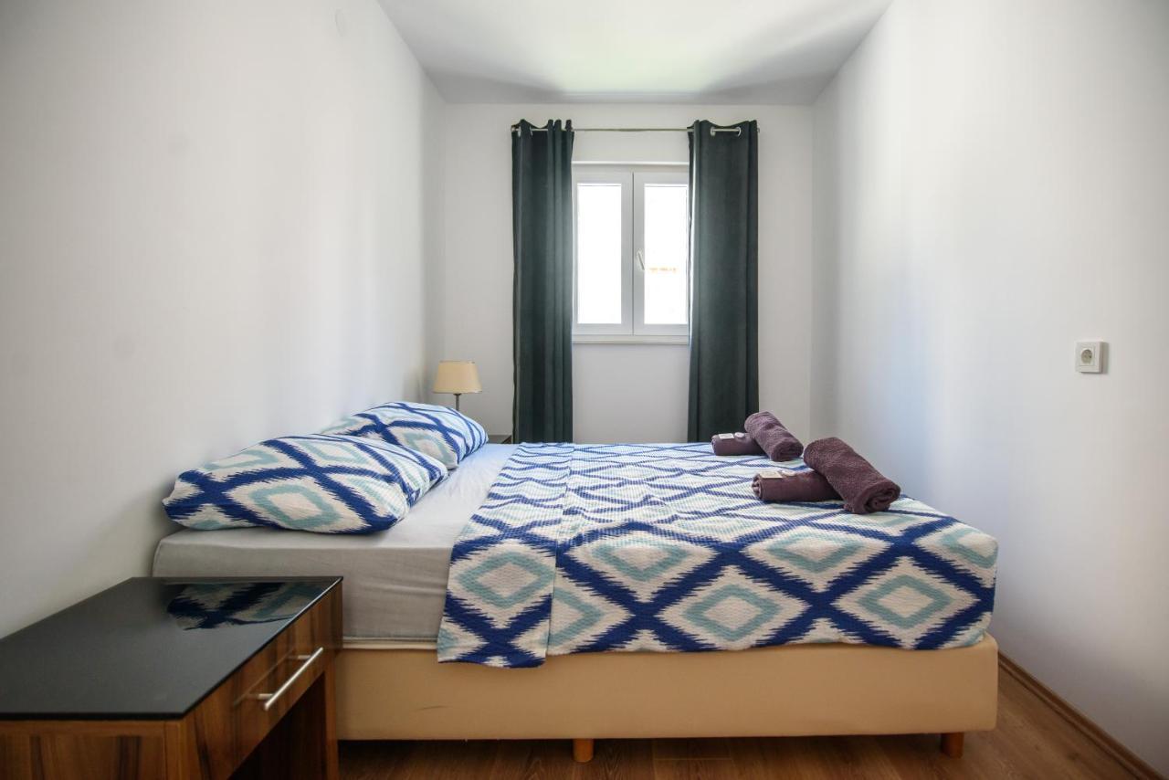 Aurora Seaview Apartment Млини Экстерьер фото