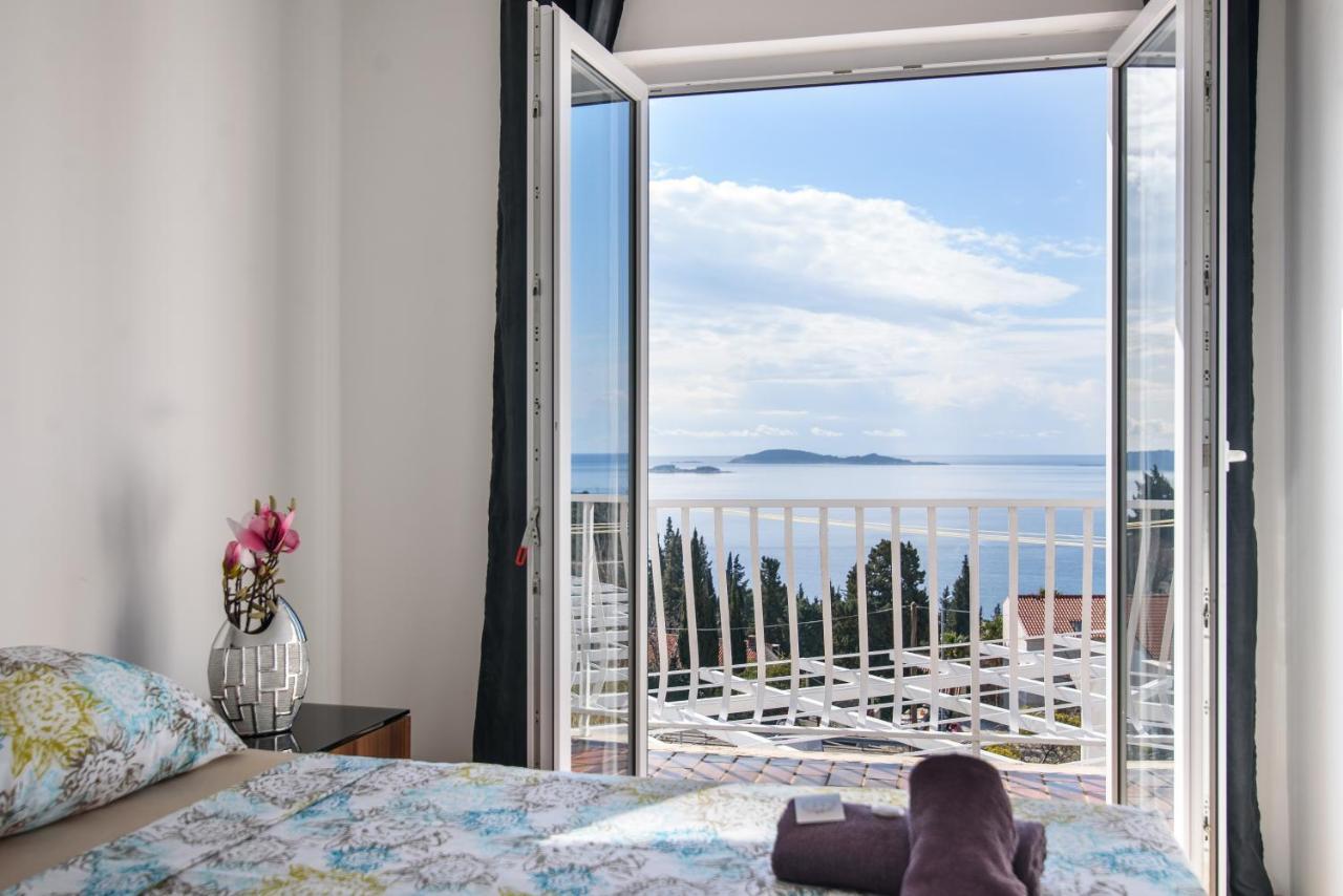 Aurora Seaview Apartment Млини Экстерьер фото
