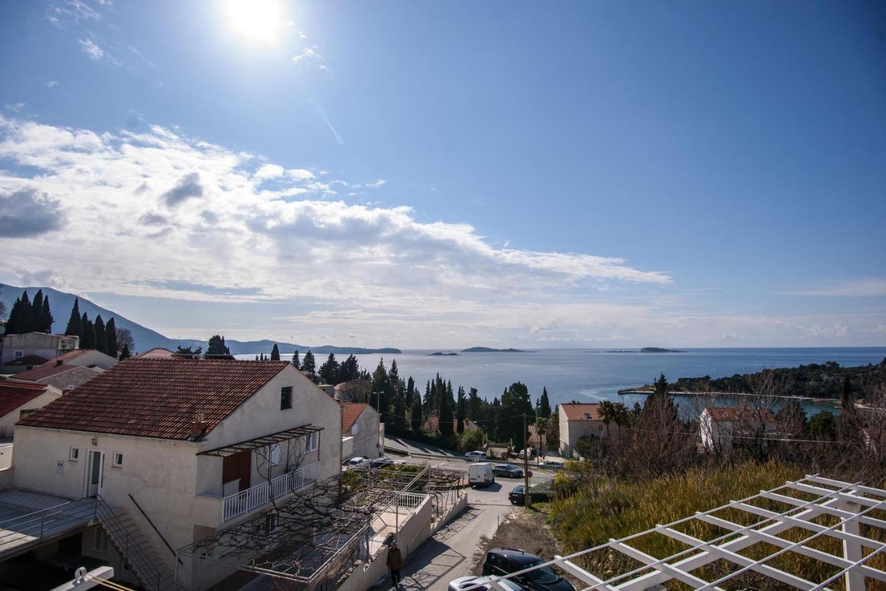 Aurora Seaview Apartment Млини Экстерьер фото