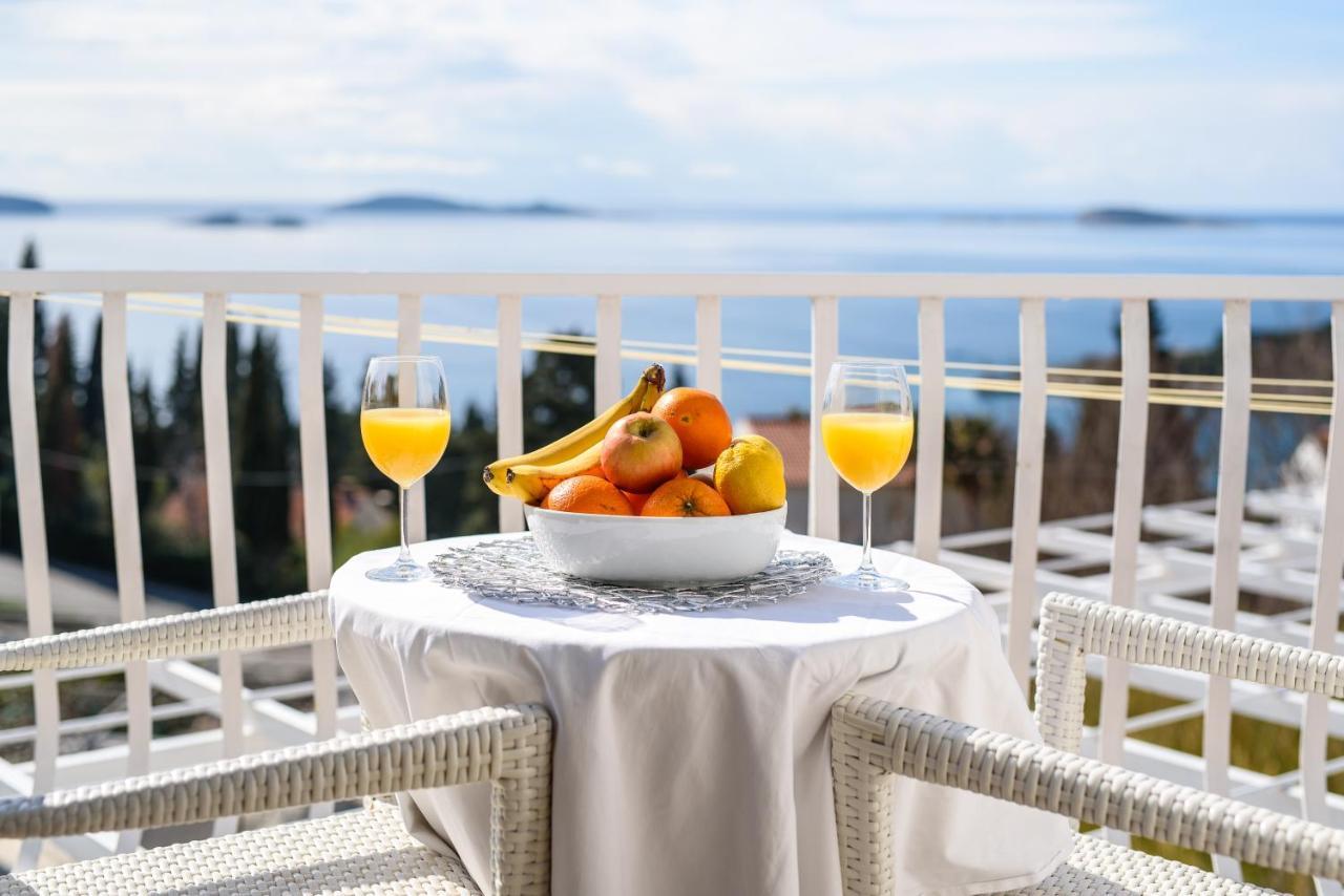 Aurora Seaview Apartment Млини Экстерьер фото