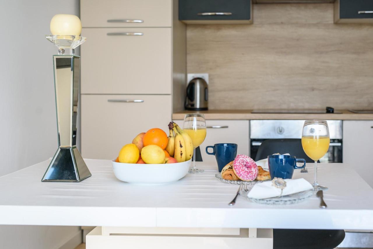 Aurora Seaview Apartment Млини Экстерьер фото