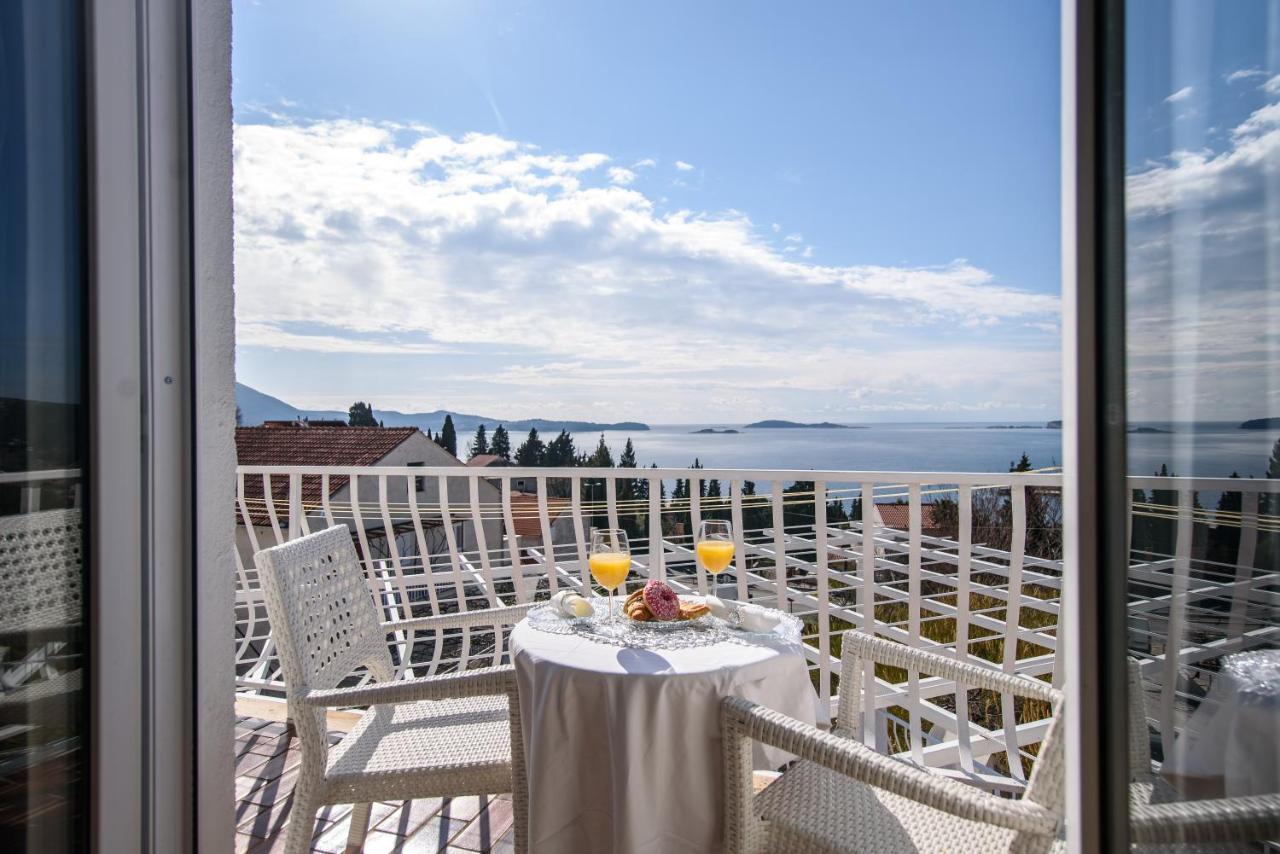 Aurora Seaview Apartment Млини Экстерьер фото