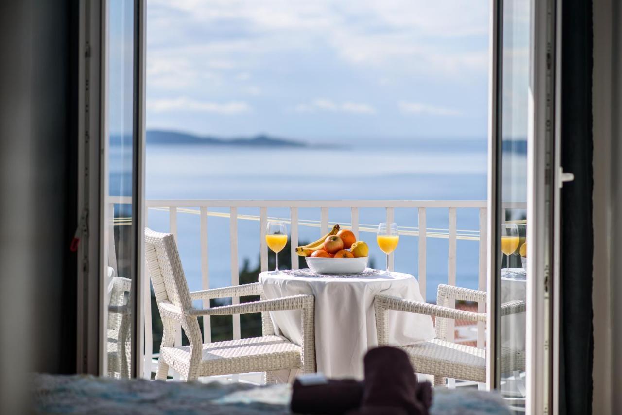 Aurora Seaview Apartment Млини Экстерьер фото