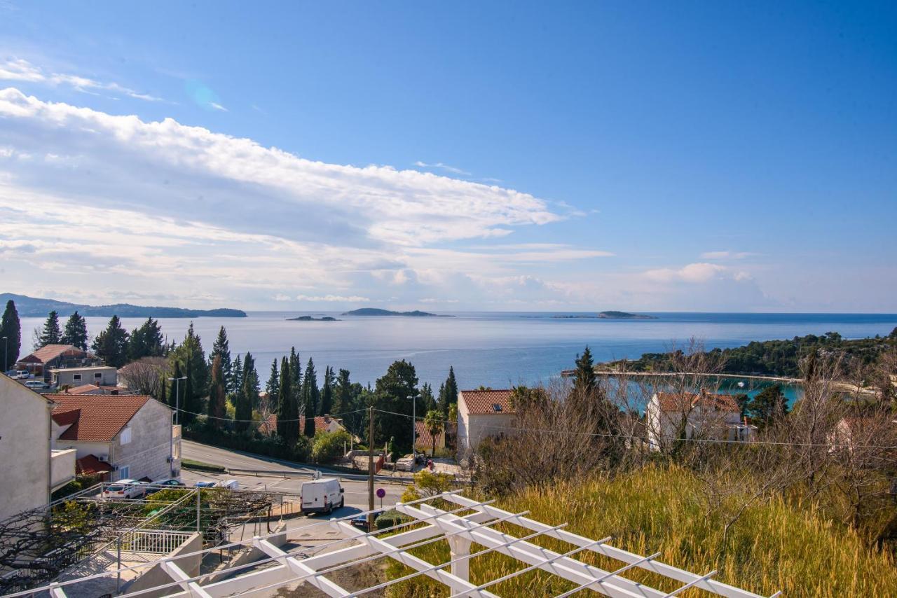 Aurora Seaview Apartment Млини Экстерьер фото