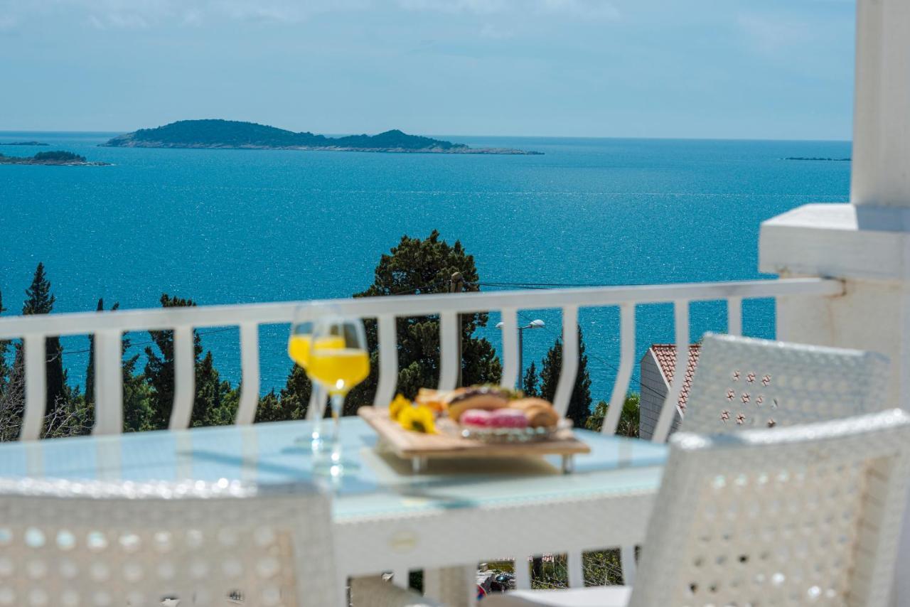 Aurora Seaview Apartment Млини Экстерьер фото