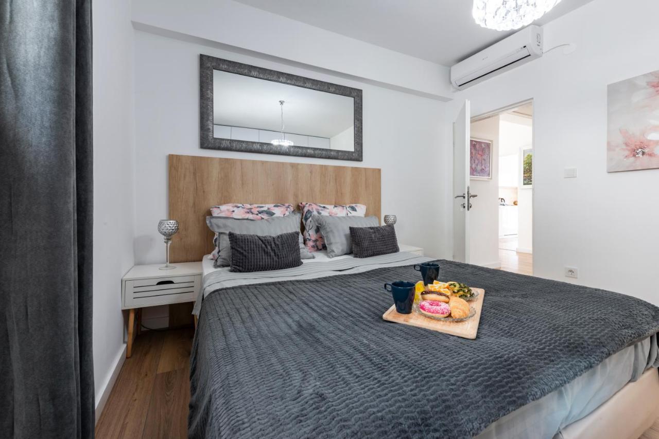 Aurora Seaview Apartment Млини Экстерьер фото