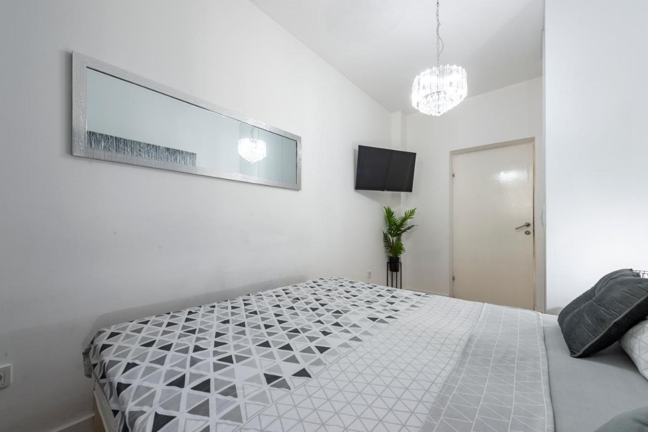 Aurora Seaview Apartment Млини Экстерьер фото