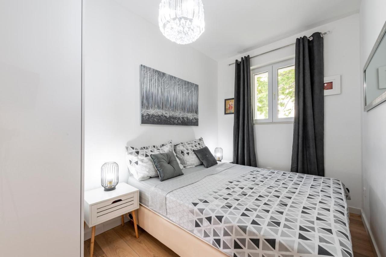 Aurora Seaview Apartment Млини Экстерьер фото