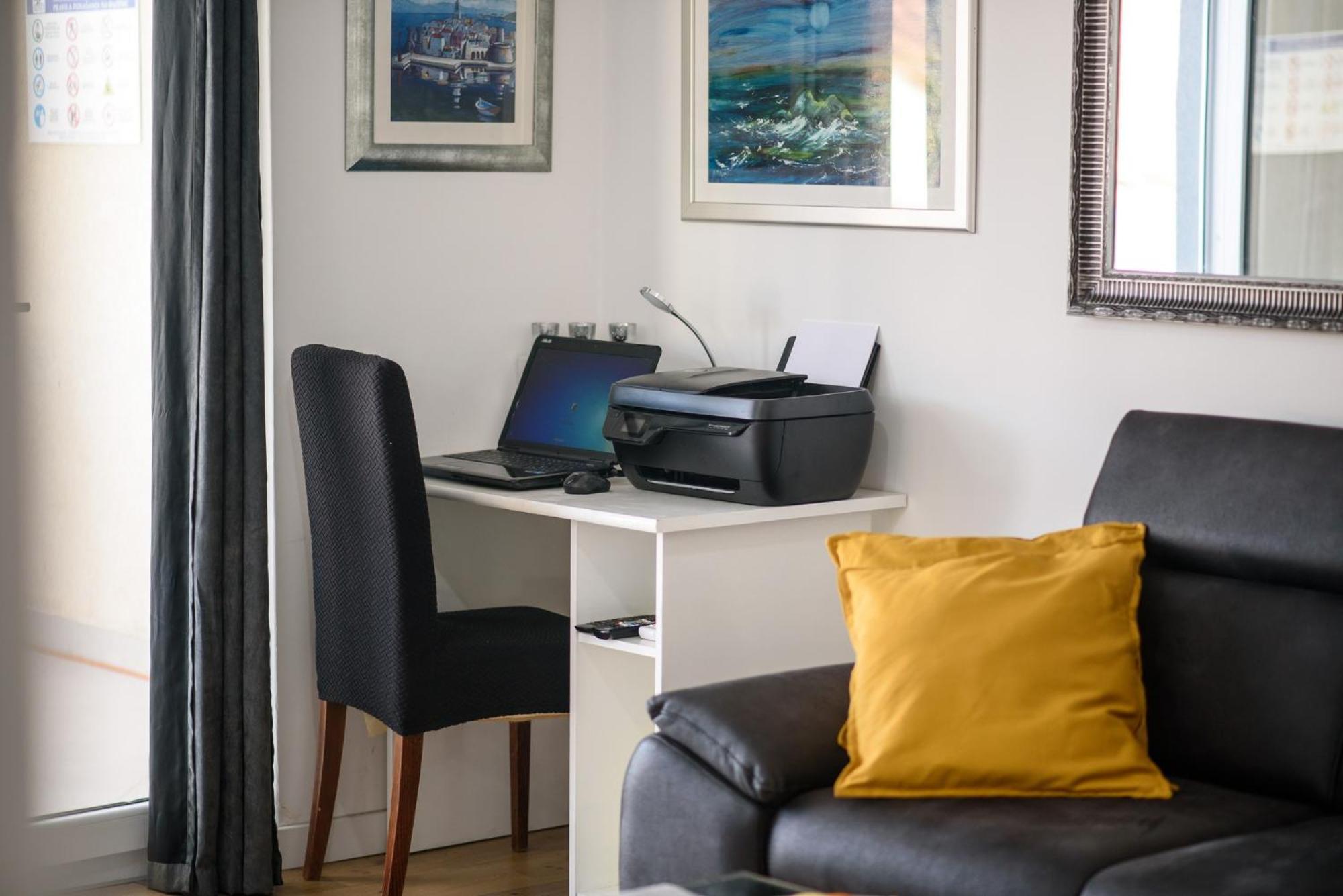 Aurora Seaview Apartment Млини Экстерьер фото